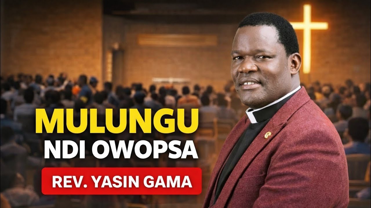 Mulungu ndi owopsa rev Yasin Gama 