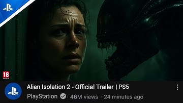 Alien: Isolation - First Trailer | Creative Assembly | Concept