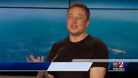 SpaceX recovers rocket nose cone