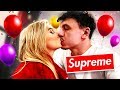 SURPRISING GIRLFRIEND for 21st BIRTHDAY with $5,000 of SUPREME