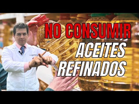 Video: Cómo Consumir Aceites Refinados Y Sin Refinar