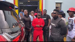 HARMONIZE IS FREE!!! I FORGIVE ERIC OMONDI | HARMONIZE CLARIFIES PERFORMANCE ISSUE