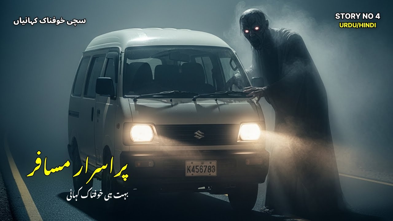 Terrifying Passenger in My Van at Midnight | True Horror Story