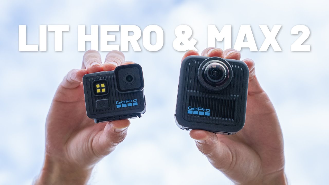 De nieuwe aanwinsten van GoPro! - GoPro Max 2 & Lit Hero
