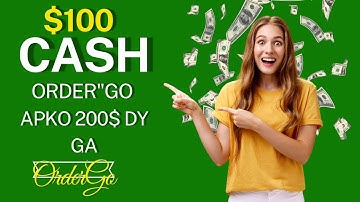 how to create orderGo account and how install ordergo online earning app