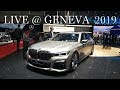 NUOVA BMW SERIE 7– Salone di Ginevra 2019