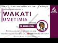 Somo La 4 Shauri La Amani Dr Nyanda Sabato Lushina Somo La 4 Shauri La Amani Dr Nyanda Sabato Lushina