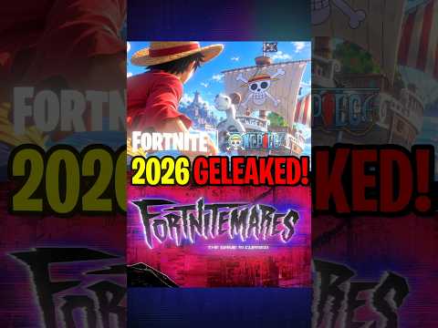 🚨 FORTNITE 2.0 & ONE PIECE: ALLE Termine 2026! 🗓️ #fortnite #fortnitedeutsch #shorts