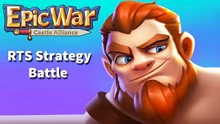 Epic War Castle Alliance - Android Gameplay (RTS Strategy) screenshot 4