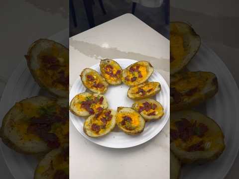 Loaded Potato Skins