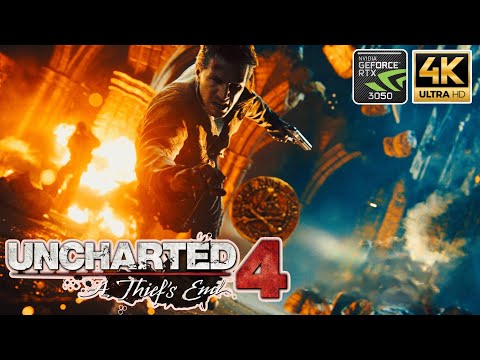 Uncharted 4 - A Thief's End || Chapter 21 - Brother's Keeper || Ultra Graphics