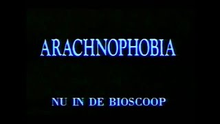 Arachnophobia (1990) - NL trailer