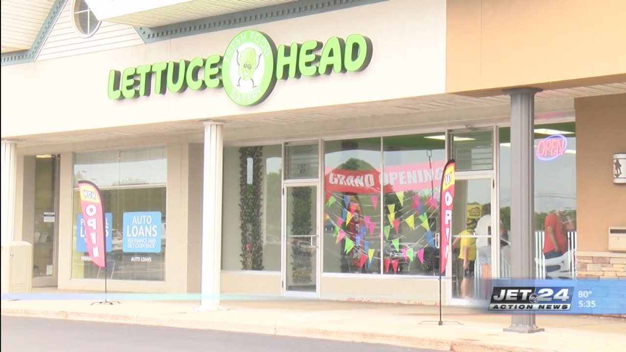 Lettuce Head restaurant brings fast, healthy food to Erie YouTube