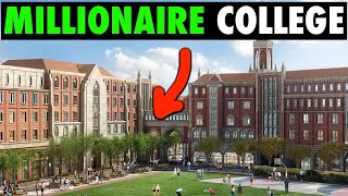 Famous Colleges that produce the most millionaires Profile