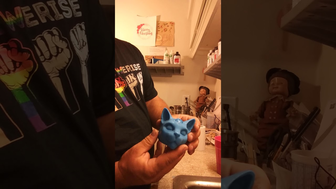 Candle mold product review