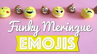 Funky Meringue Emojis screenshot 1