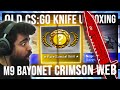 I OPENED A KNIFE IN 2014 CS:GO (M9 CRIMSON)