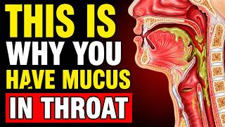 Why You Always Have Mucus in Your Throat — Doctor Explains the Real Cause