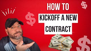 EP 246: How to Prepare to Kickoff a New Contract