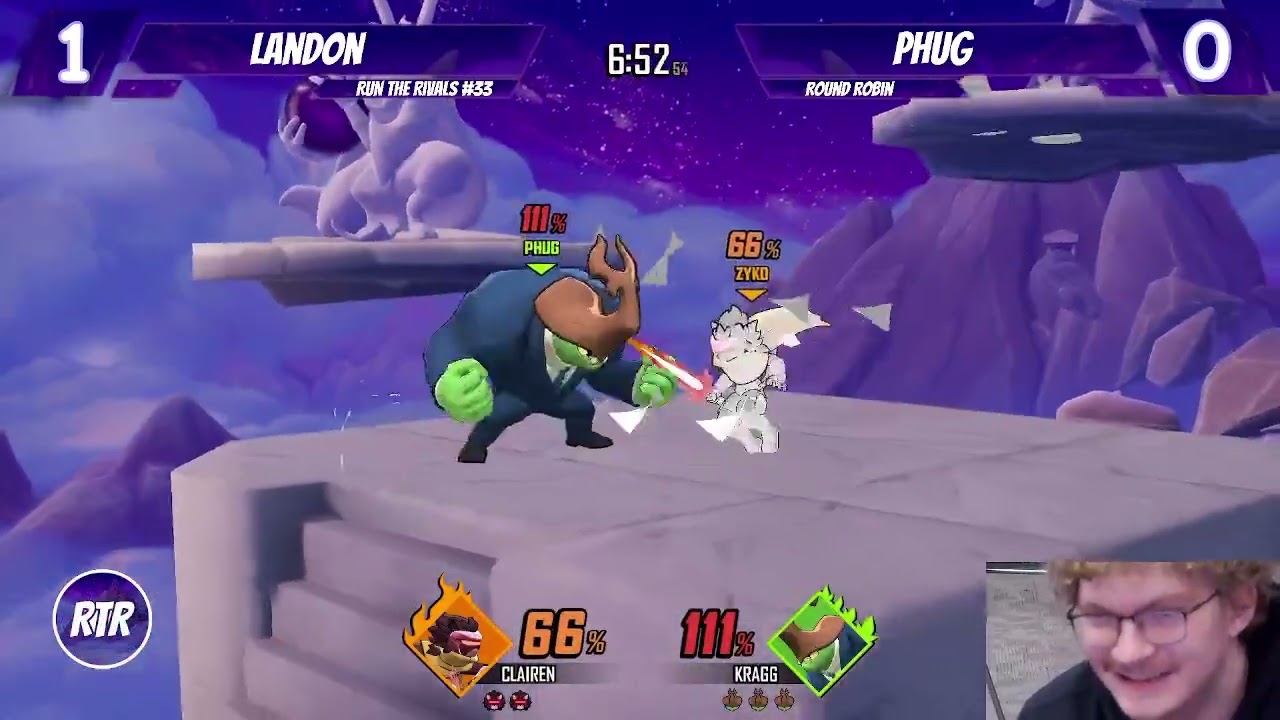 [Run the Rivals #33] Round Robin - Failbot (Kragg) vs. Phug (Kragg)