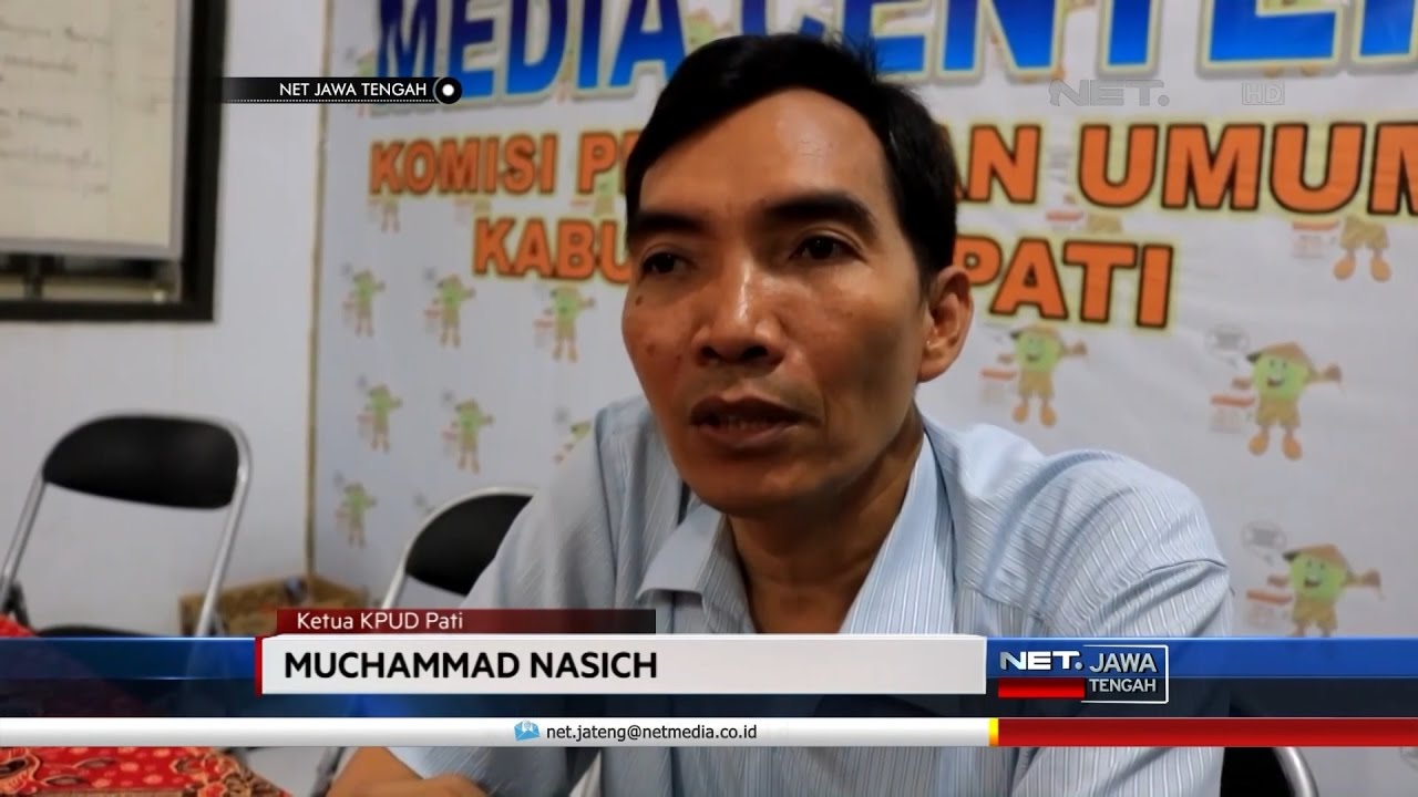 NET JATENG - PASLON TUNGGAL PILKADA PATI