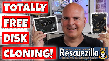 BESTE GRATIS oplossing voor het klonen en back-uppen van schijven voor ELKE pc Rescuezilla