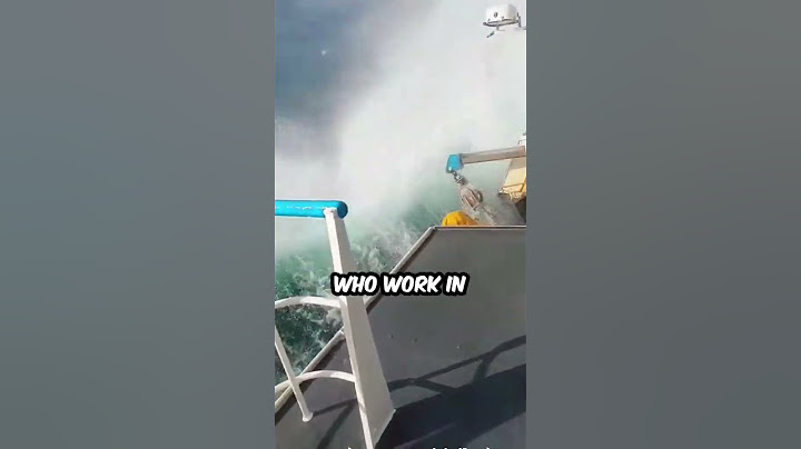 The North Sea is Scary! #crazy #ocean #sea #scary #thalassophobia