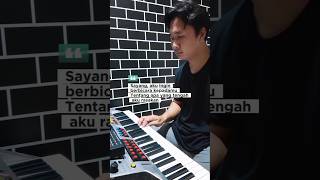 Takkan pisah instrumen melody keyboard oprek org pemula
