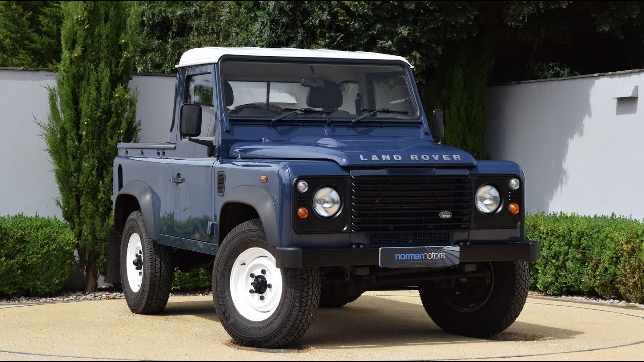 Land Rover Defender 90 Pick-Up 2.4 TDCi offered by Norman Motors, Dorset