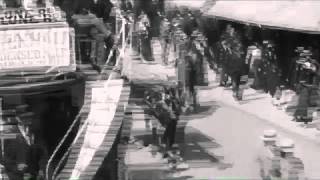 Mitchell & James Kenyon -1901-Rare Video of Ireland-Part 1