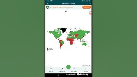 day 46 of trying to get a sub from each country / mapchart