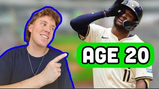 Best MLB Player at Every Age Reaction