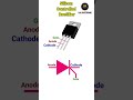 Silicon Controlled Rectifier #shorts #electroniccomponents