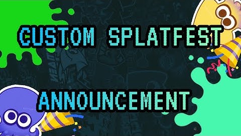 [CLOSED] Tidal Flow Inkopolis Newscast | Splatfest Announcement!!! 📣 🦑🐙🎉