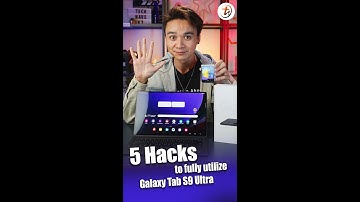 5 hacks to increase your productivity with the Samsung Galaxy Tab S9 Ultra!