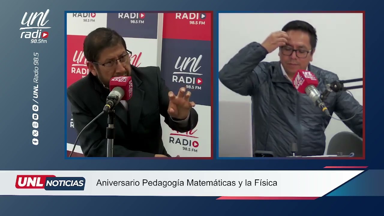 Carrera de la pedagogía de las Ciencias experimentales - Matemáticas y la Física | UNL NOTICIAS