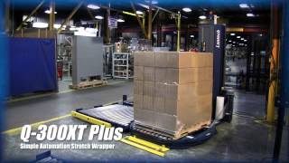 Lantech Q 300 XT Plus Semi Automatic Wrapper With Roller System