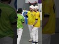 Unfortunate magic hole #sports #cricket #wicket #bowler #highlight