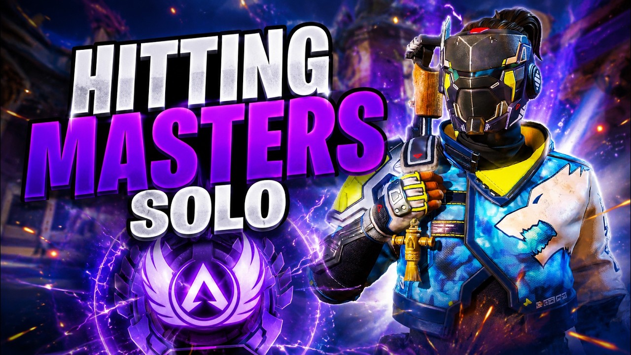 I Just Hit MASTERS Solo With VANTAGE!