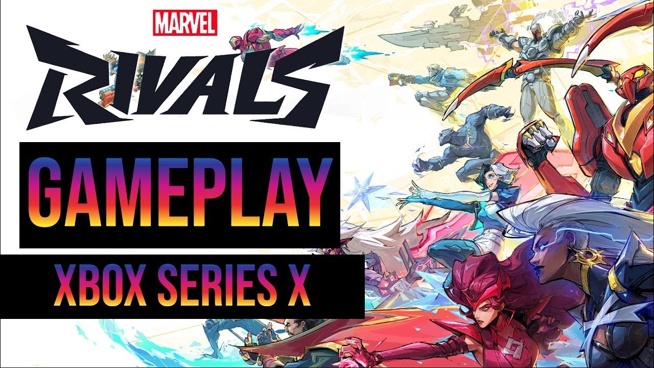 Marvel Rivals Beta XBOX SERIES X - YouTube