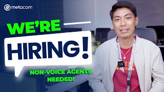 April 2024 Call Center Job Opportunity | BPO Experience Is Not Required | BPO Hiring Update Part 2 by Metacom Careers 930 views 2 weeks ago 5 minutes, 25 seconds