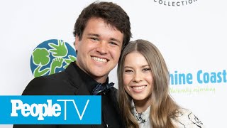 Bindi Irwin's Husband Chandler Powell Says 'Every Day Is Incredible' With Pregnant Wife | PeopleTV