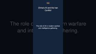 China's AI and the Iran Conflict