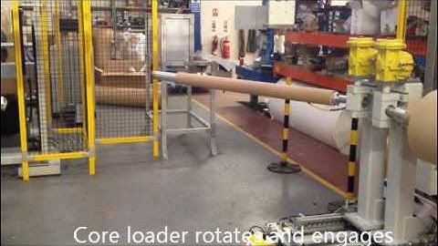 Turret Slitter Rewinder Fully Automatic TW350 - Elite Cameron