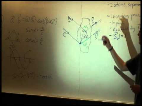 Introduction to Crystallography: Lecture 7  Recipr...