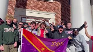 Spring 2023 Rush | Virginia Tech