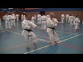 Kata anan  training by soke yoshimi memories