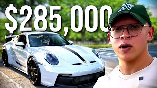 Me compré un Porsche GT3 de $285,000