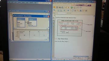 Hướng dẫn thiết kế Form Access 2003