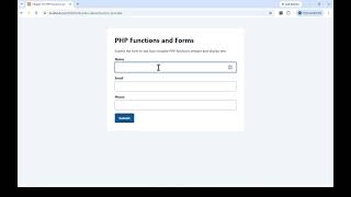 Chapter 10: Functions Demo